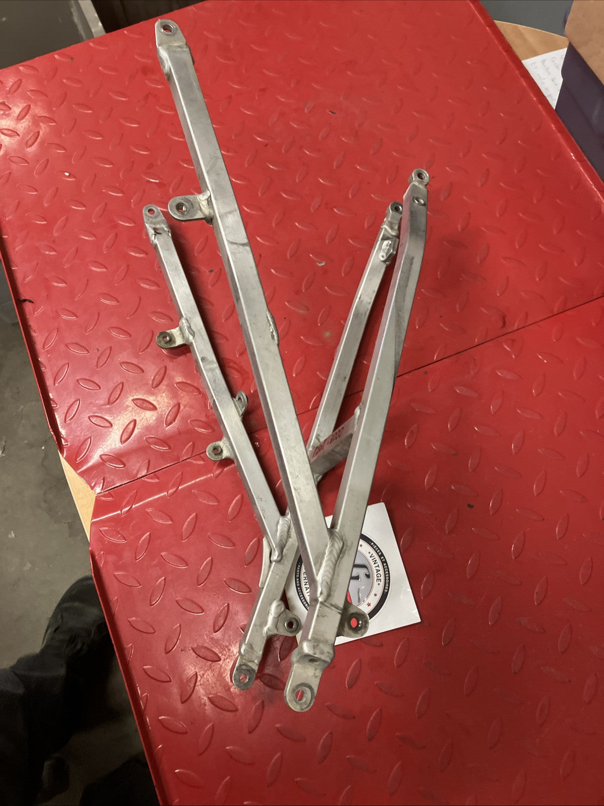 Honda CR250R 2000 Subframe sub frame CR125R 2000 2001