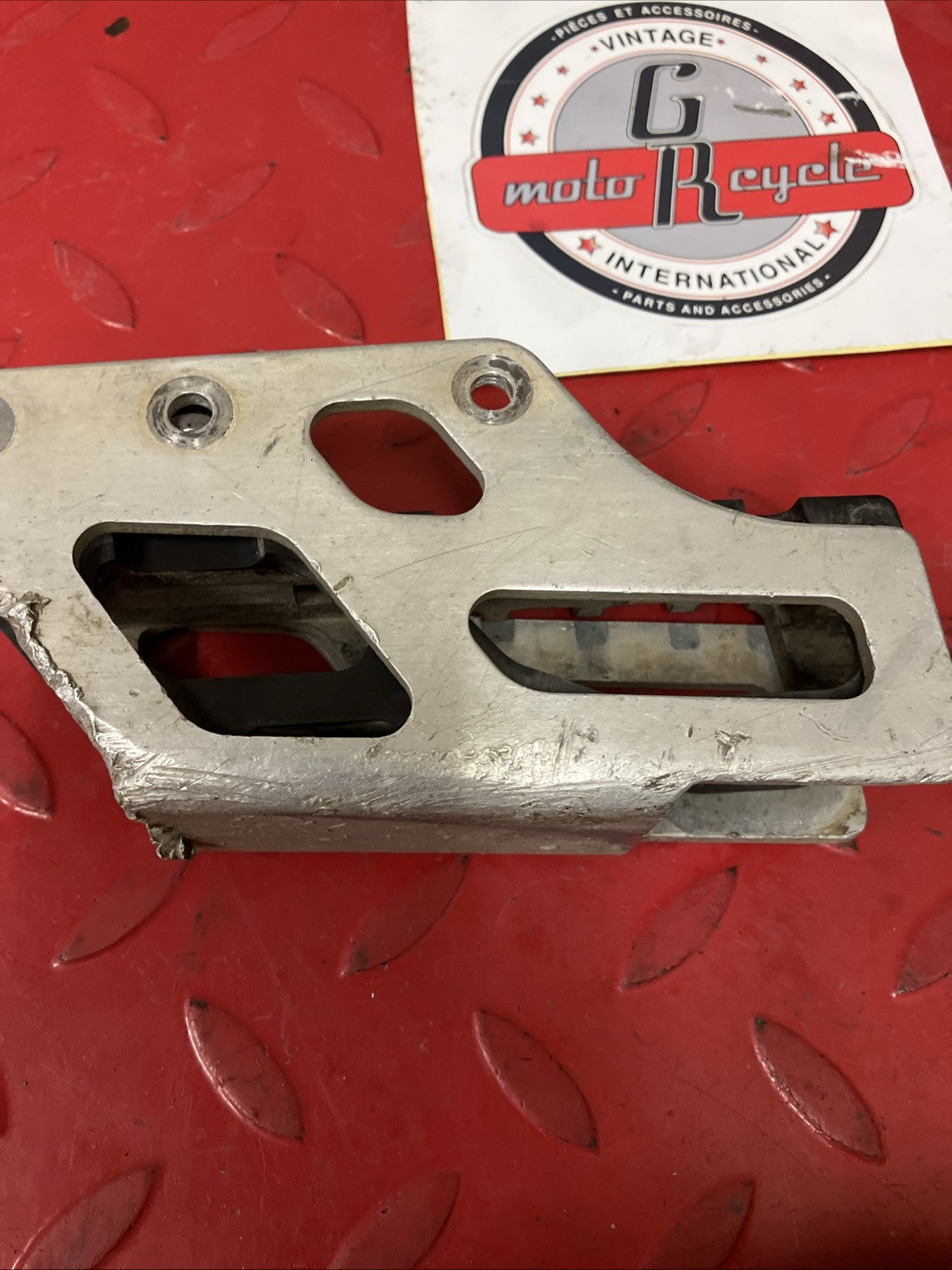 Honda CR250R 2000 Chain guide plate roller slider kit 2001