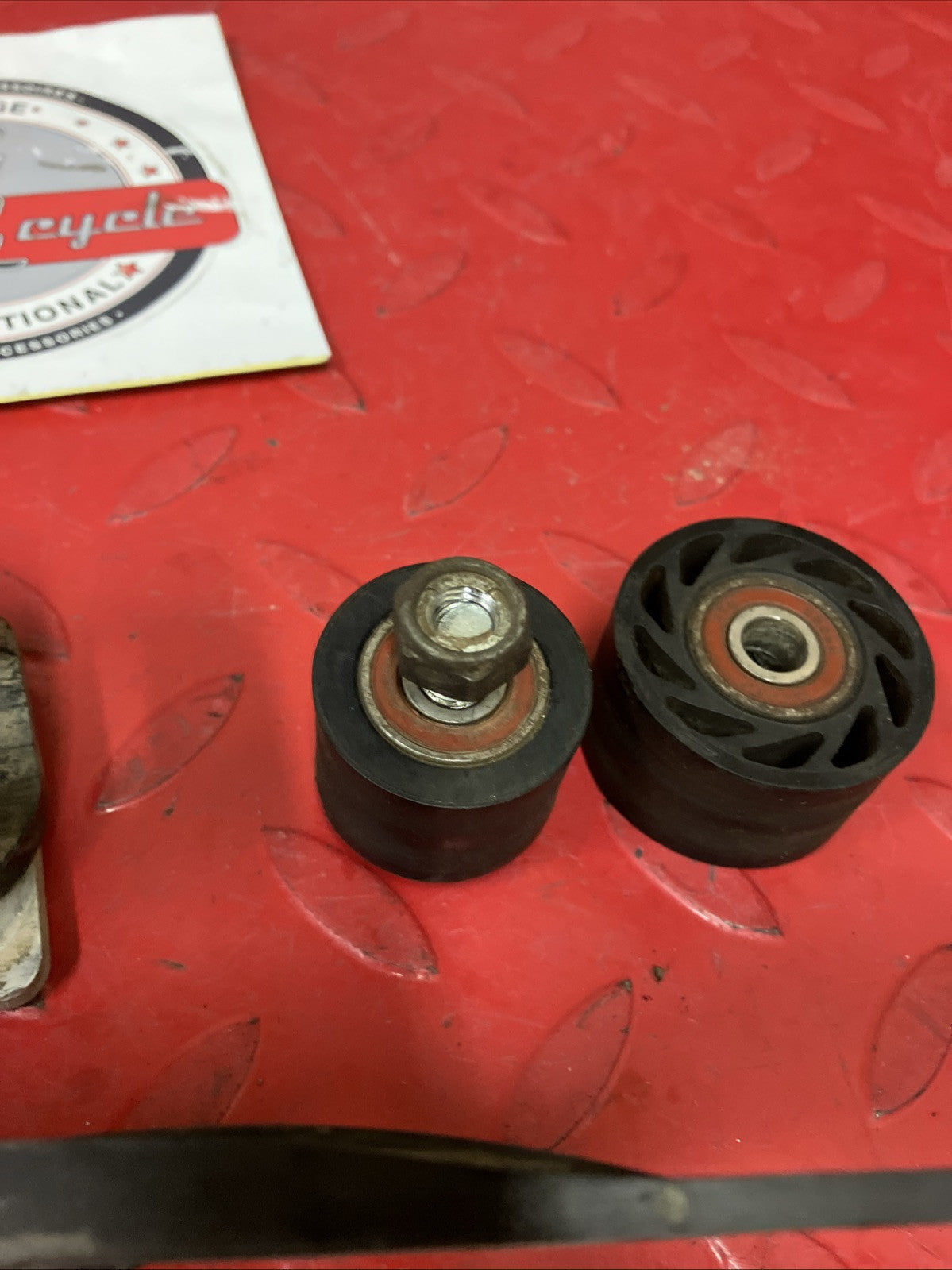 Honda CR250R 2000 Chain guide plate roller slider kit 2001