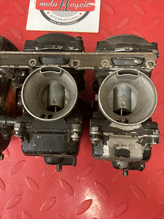 Kawasaki GPZ900 Keihin V058 WC27 Carburetor set A8