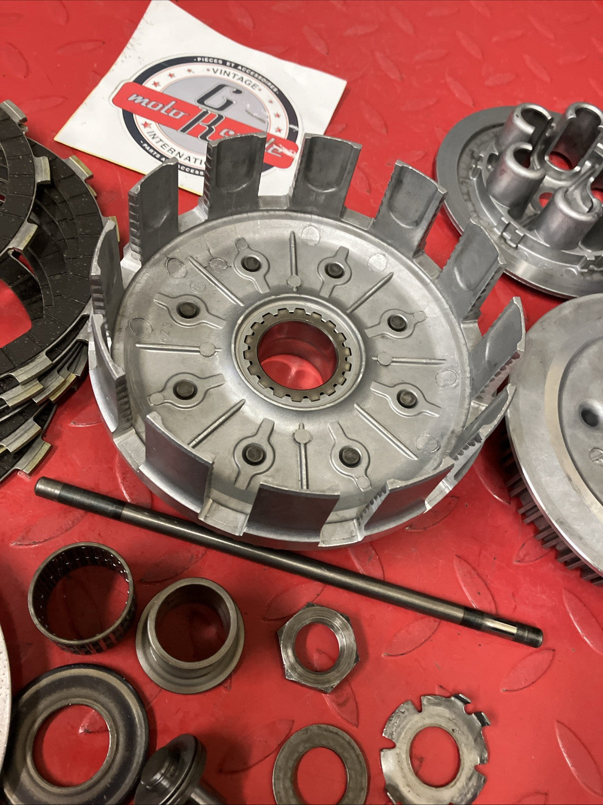 Honda CR250R 2000 Complete clutch assembly basket hub pressure plate 1992 - 2007