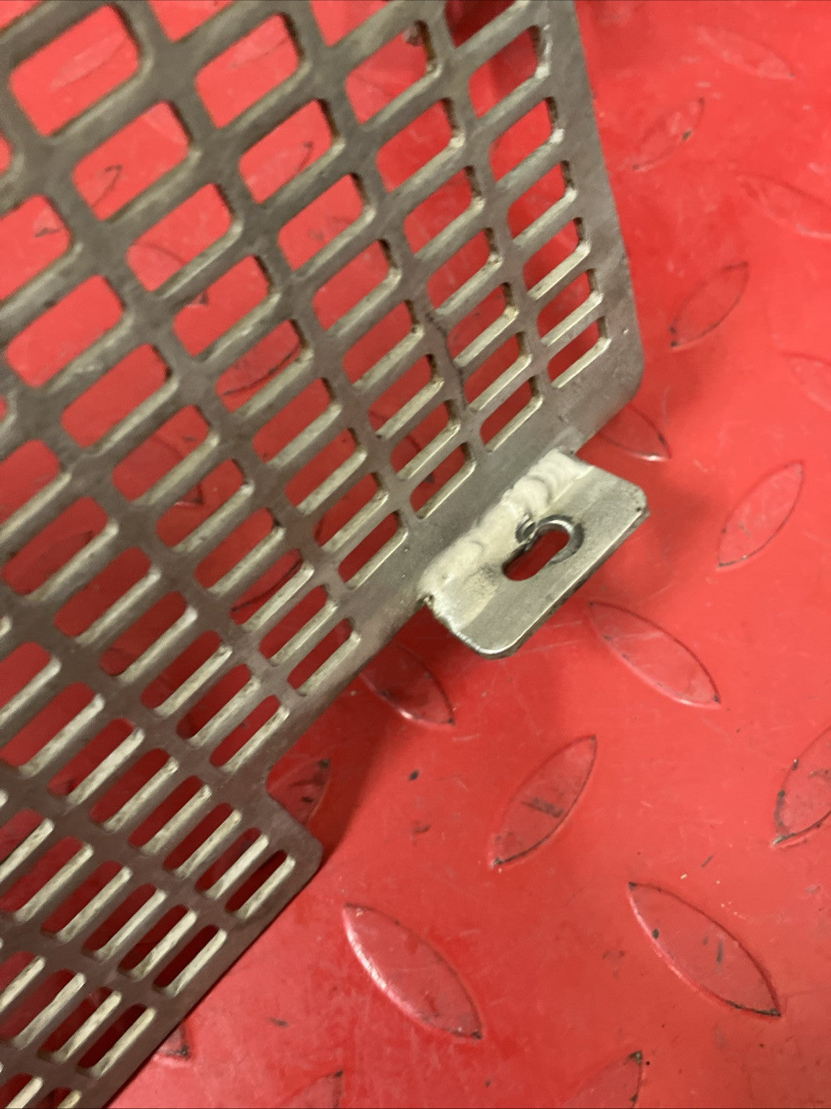 Honda CR250R 2000 Left right radiators and devol radiator guards 2001