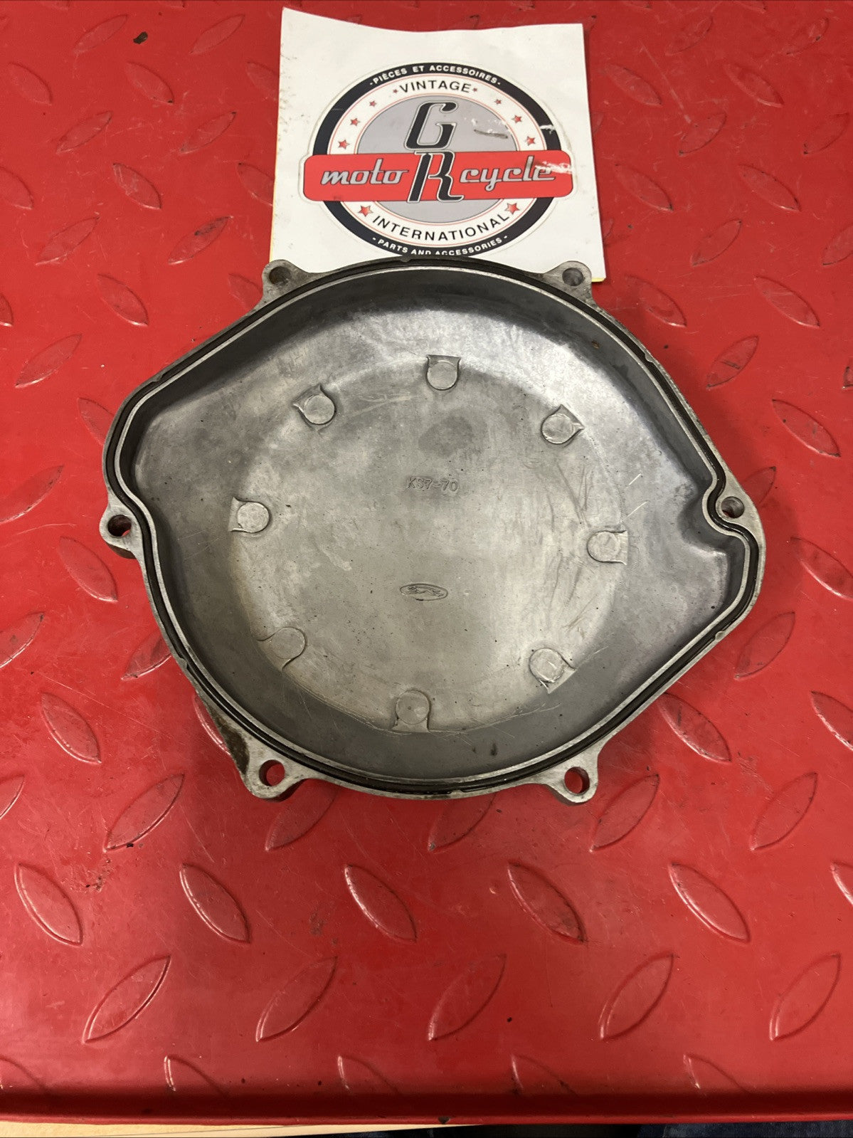 Honda CR250R 2000 Right crankcase outer clutch cover 1997 1998 1999 2001