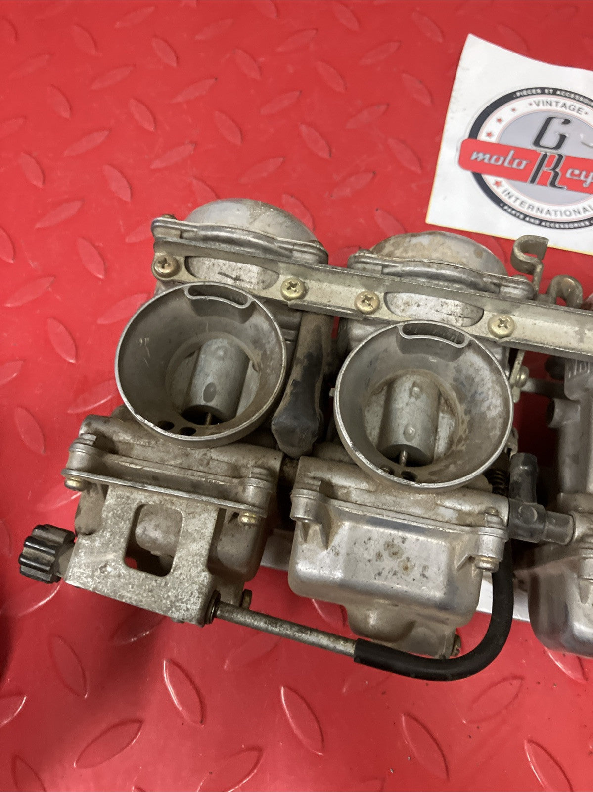 Kawasaki GPZ750 Z750 Keihin V321 AG18 Carburetor set A8
