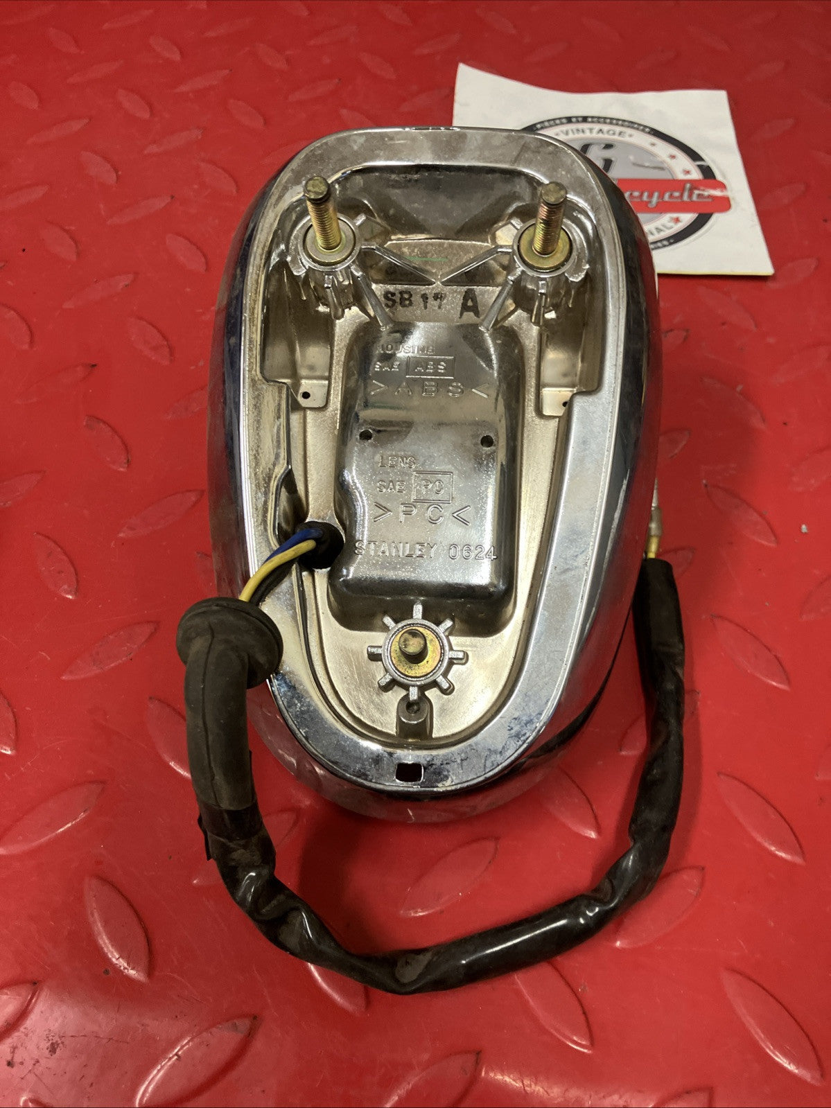 Yamaha V Star Royal Star Taillight tail rear back light 5BN-84700-01-00 A9 2