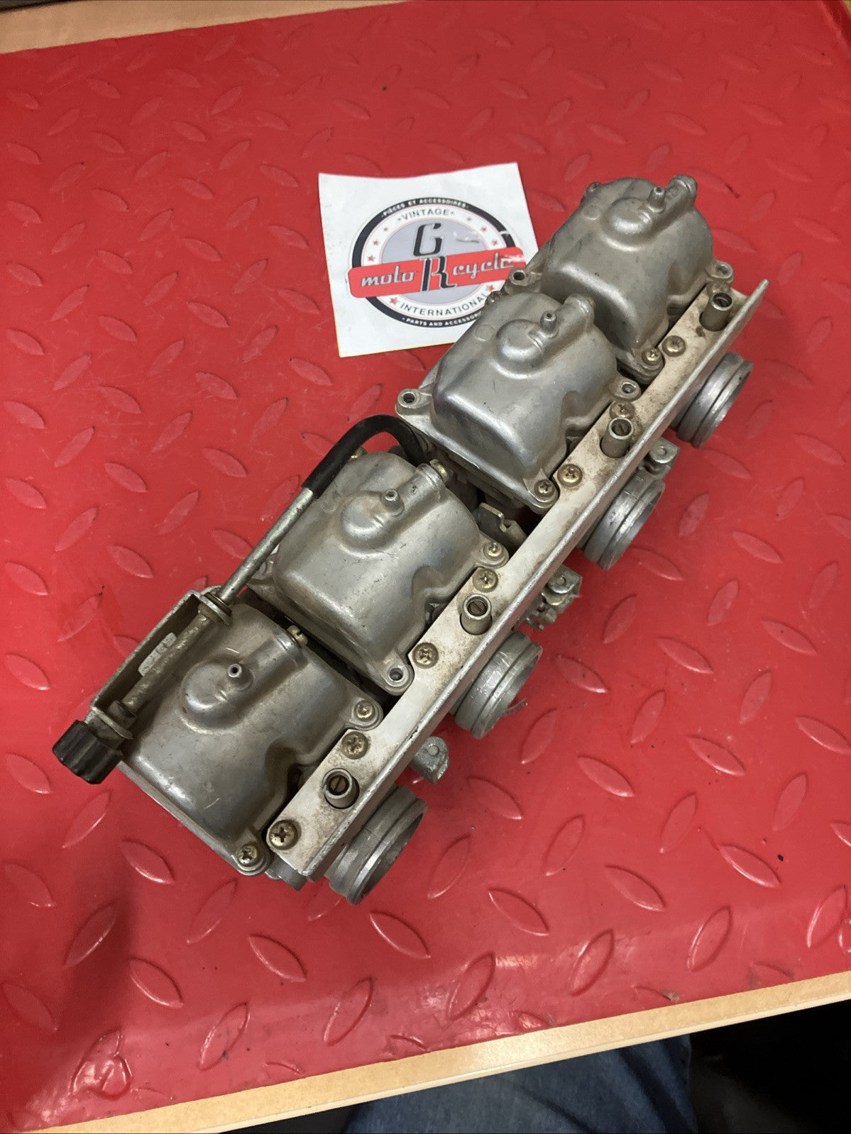 Kawasaki GPZ750 Z750 Keihin V321 AG18 Carburetor set A8