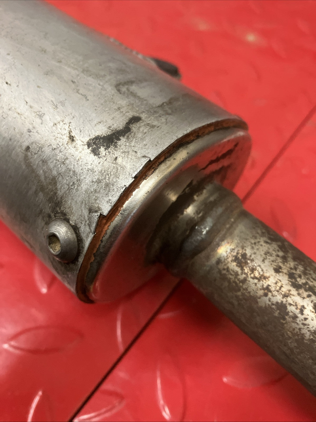 Honda CR250R 2000 FMF powercore 2 silencer 2001 020214