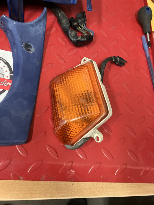 Honda CBR1000F 1987 parts lot speedometer tachometer turn signal flasher cover