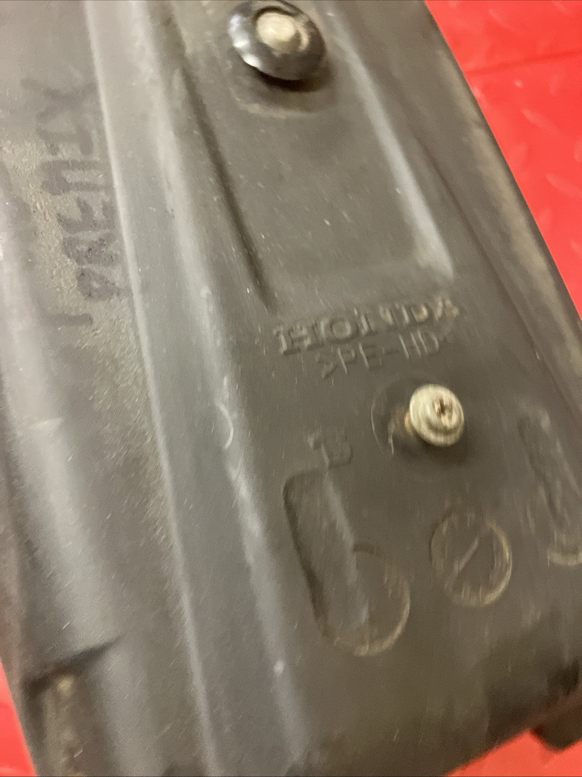 Honda CR250R 2000 Fuel tank gas petrol reservoir CR125R 2001