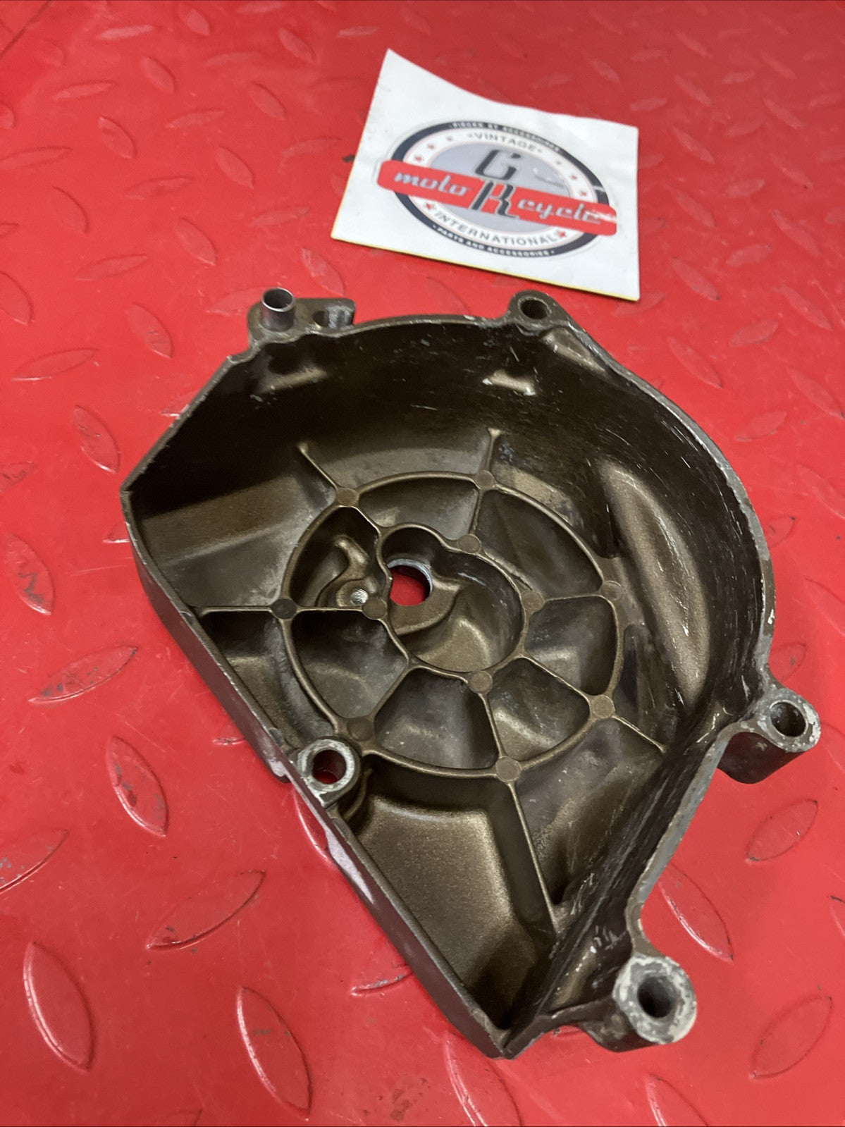 Kawasaki Ninja ZX600 ZX-6R 2002 Front sprocket chain cover