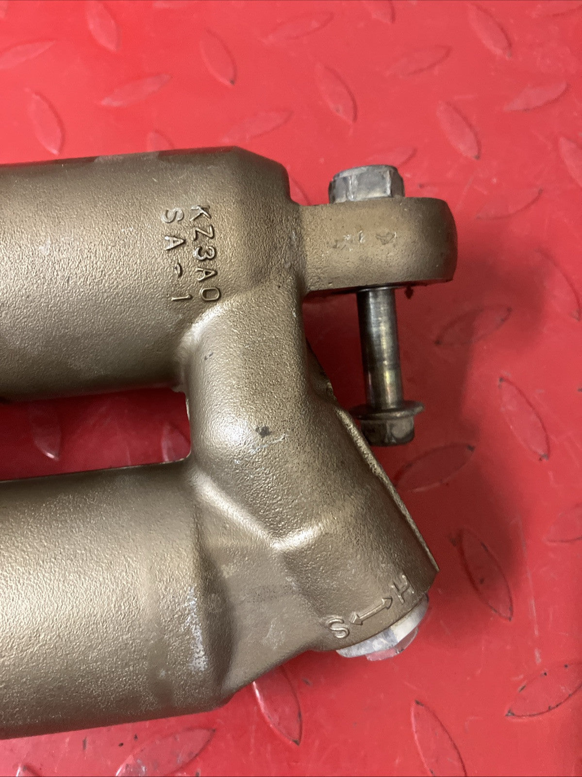 Honda CR250R 2000 Rear shock absorber suspension