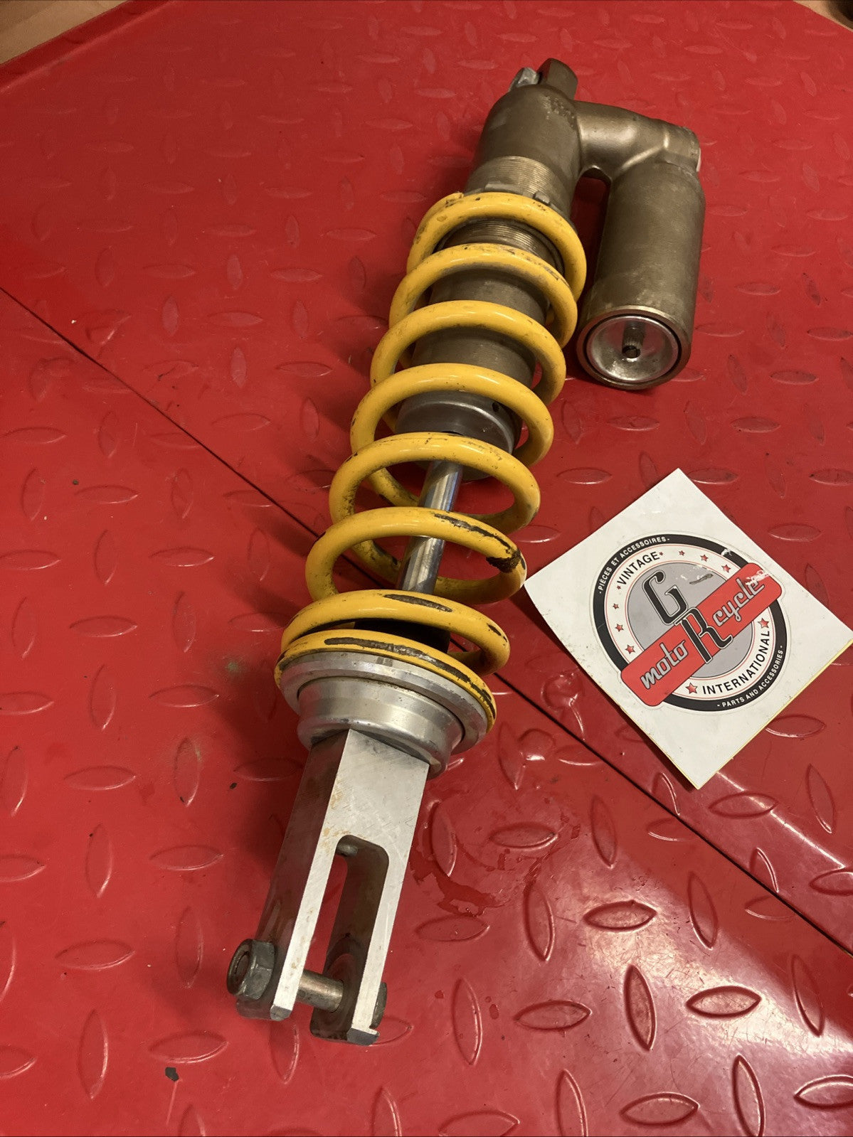 Honda CR250R 2000 Rear shock absorber suspension