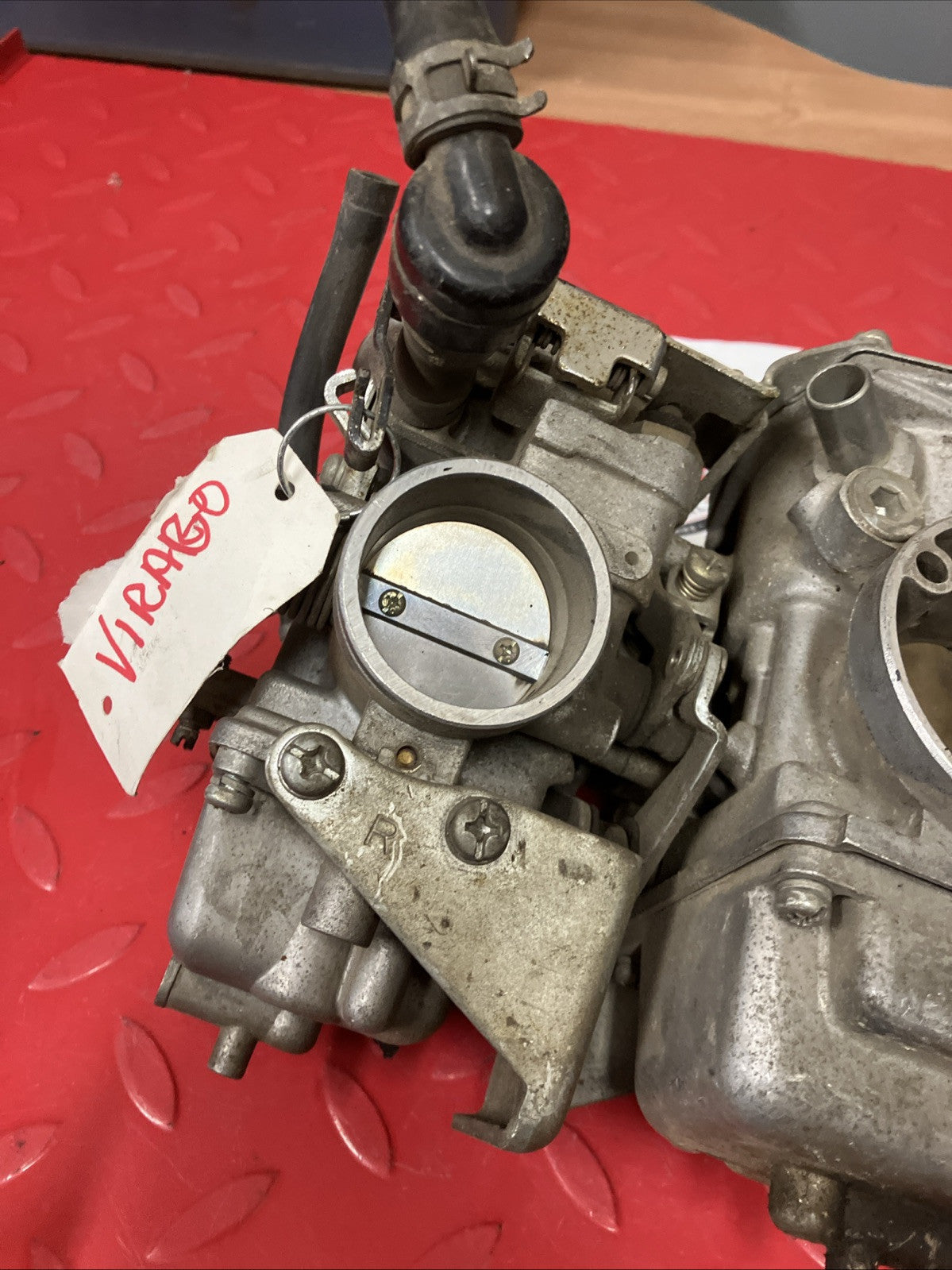 Yamaha Virago Hitachi Carburetor set A8