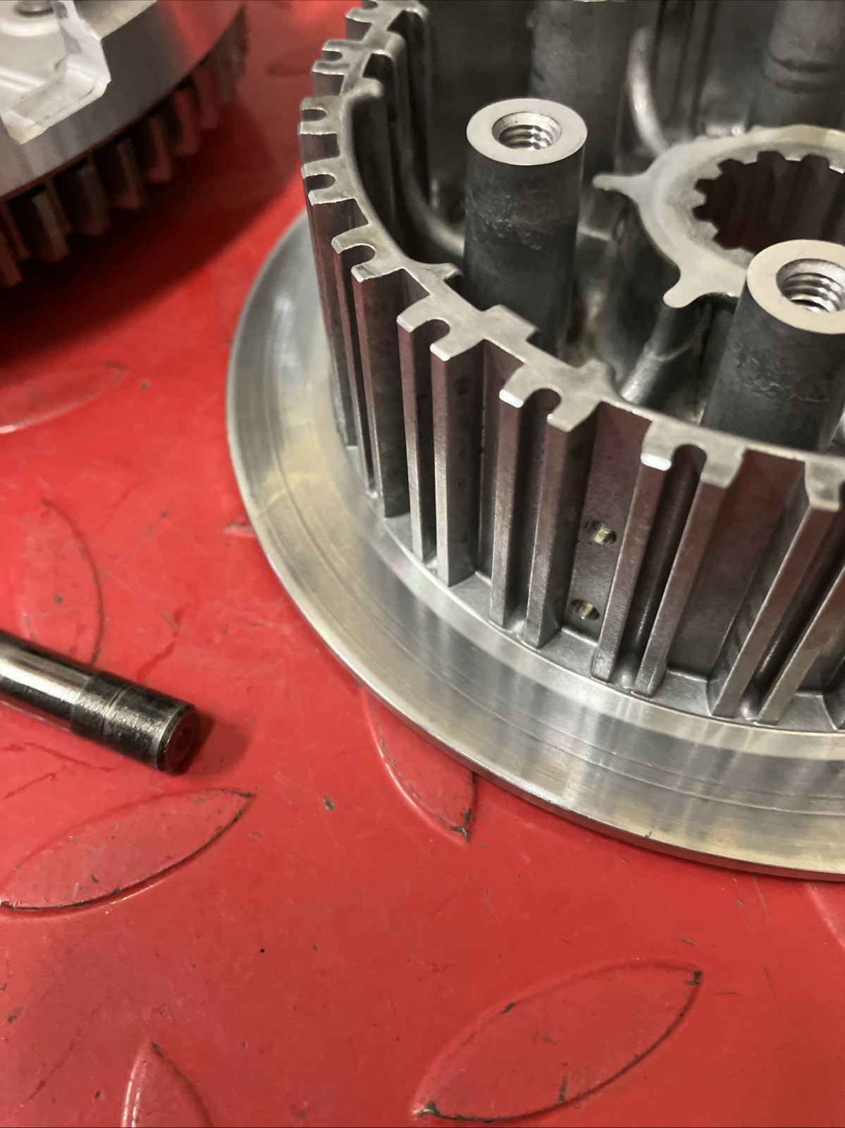 Honda CR250R 2000 Complete clutch assembly basket hub pressure plate 1992 - 2007