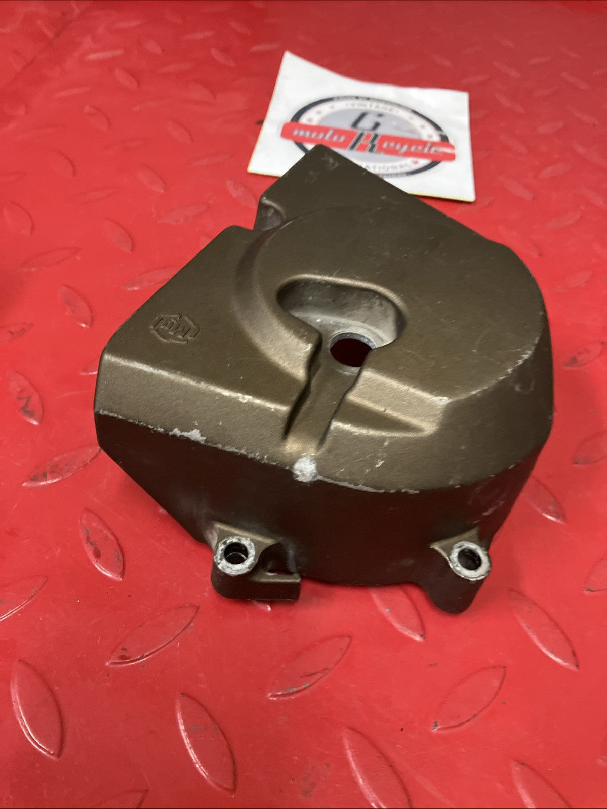 Kawasaki Ninja ZX600 ZX-6R 2002 Front sprocket chain cover