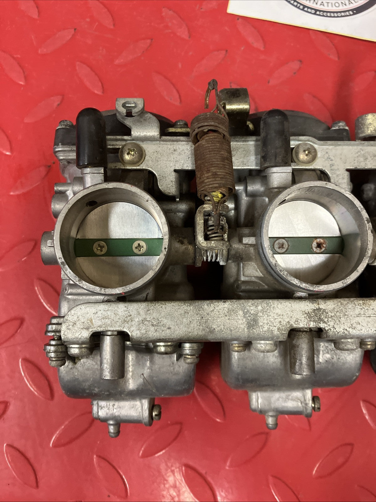 Kawasaki KZ750 KZ1000 Keihin V166 AJ15 Carburetor set A8