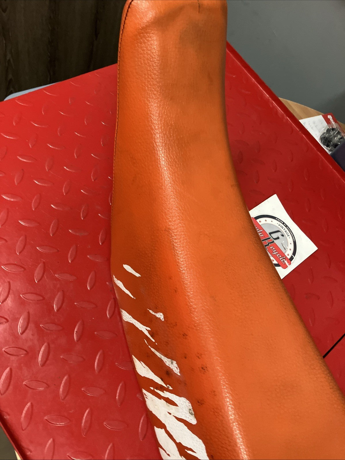 Honda CR250R 1991 Seat saddle pan CR125R CR500R