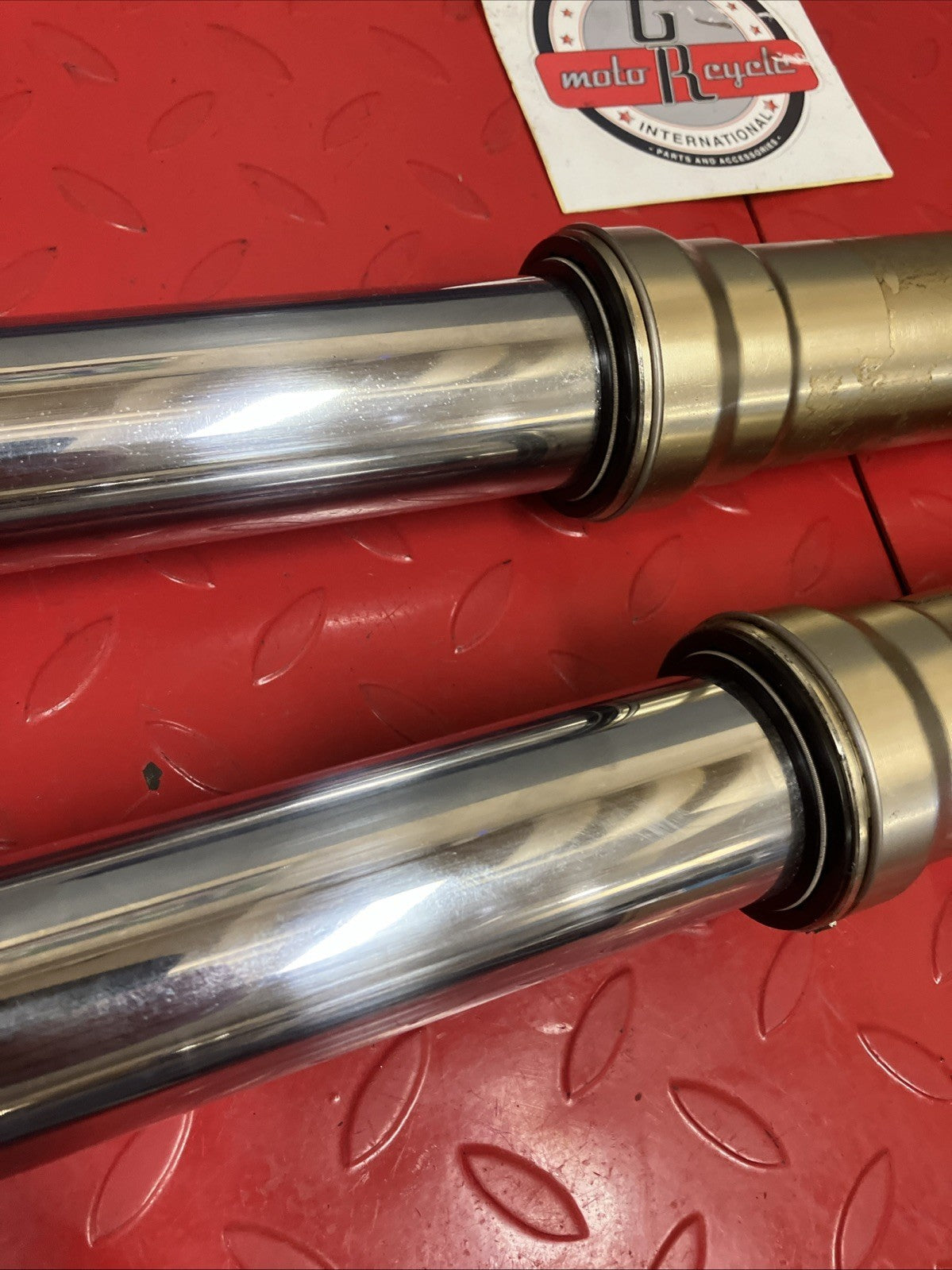 Honda CR250R 2000 Front forks suspension damper 2001