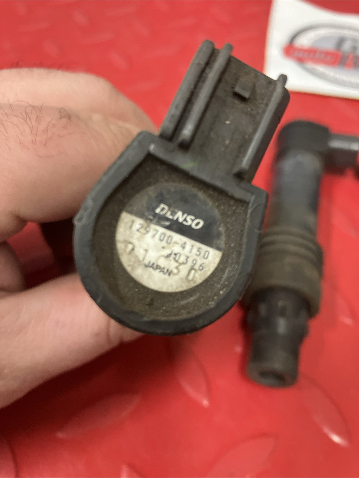 Suzuki GSXR750 2001 ignition coil set 33410-35F00 A9