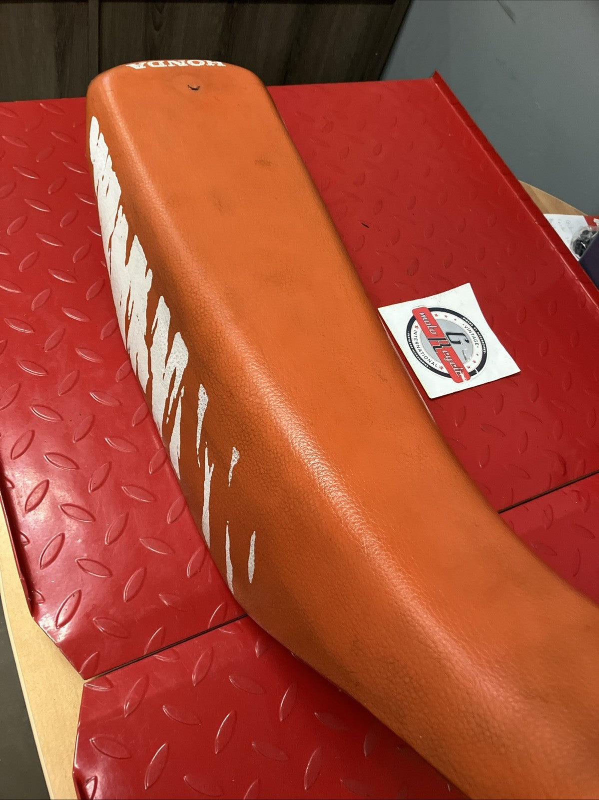 Honda CR250R 1991 Seat saddle pan CR125R CR500R