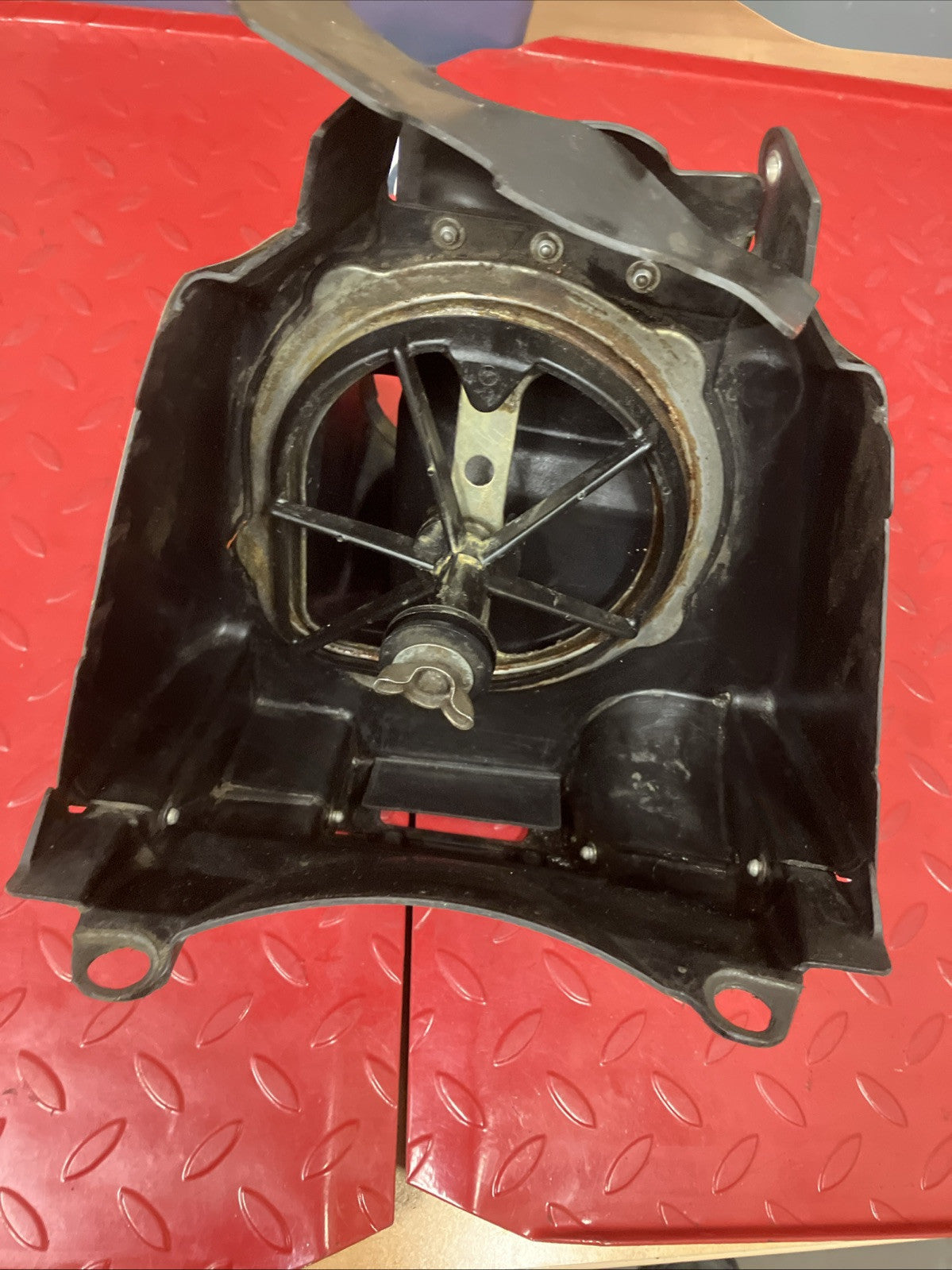Honda CR250R 2000 Complete airbox air box cleaner 2001