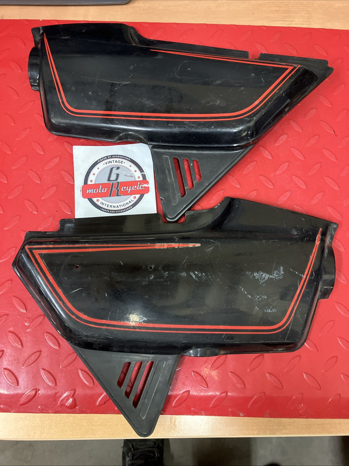 Honda CB750K 1979 Left right side cover panel set 1980 1981