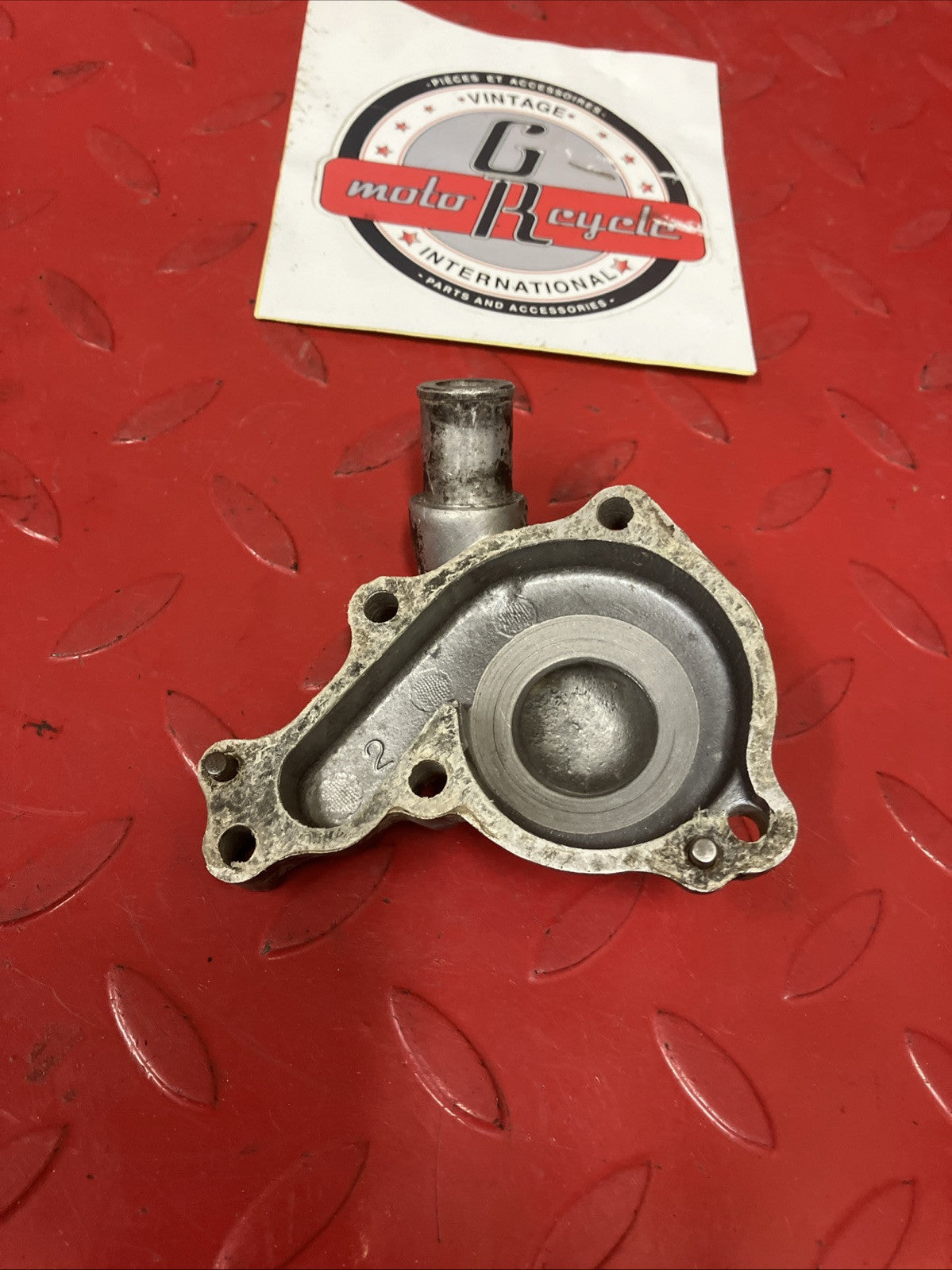Yamaha YZ125 1981 Water pump cover