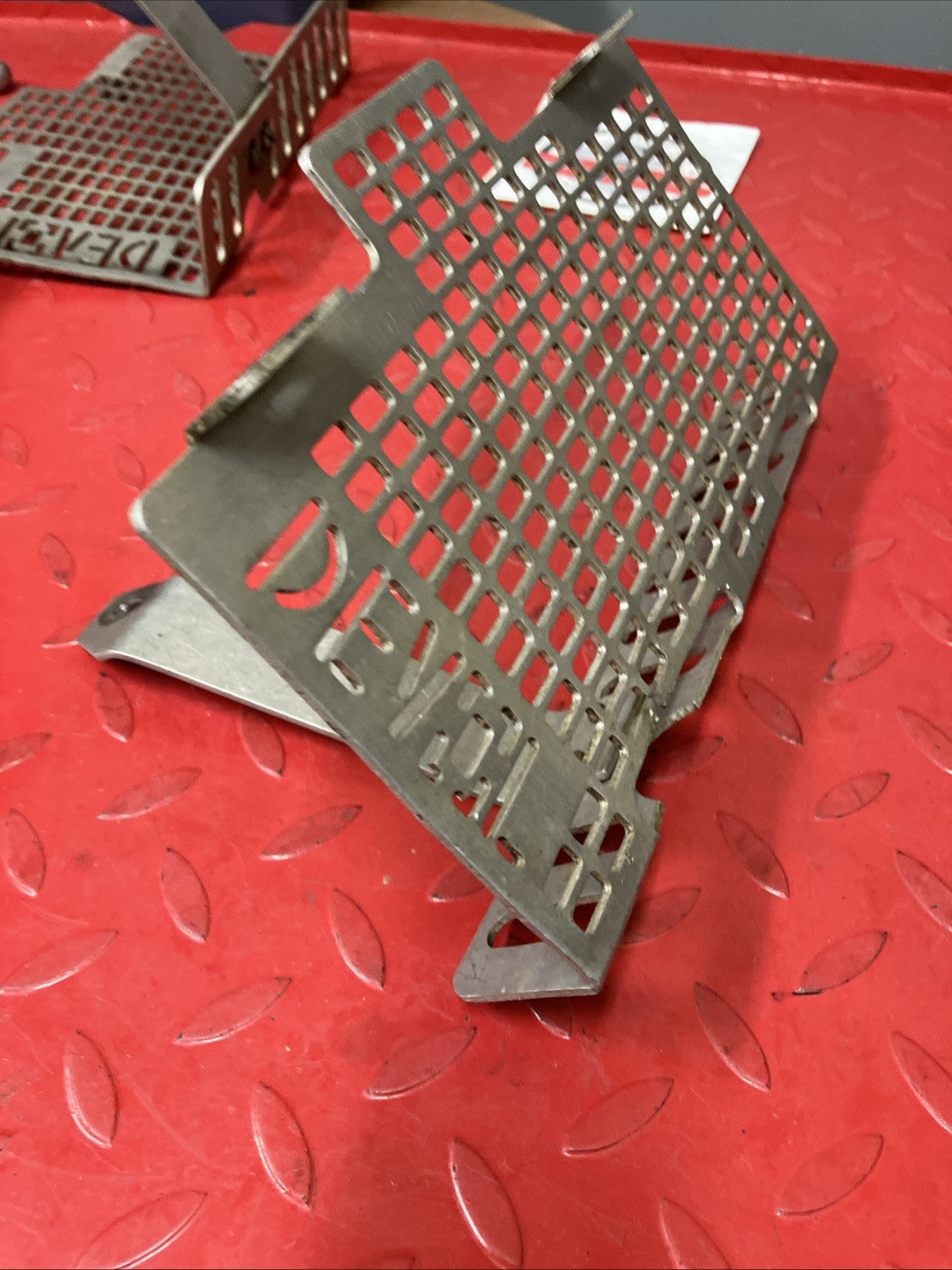 Honda CR250R 2000 Left right radiators and devol radiator guards 2001
