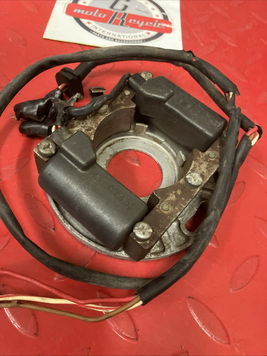 Yamaha YZ125 1981 stator generator magneto 1980