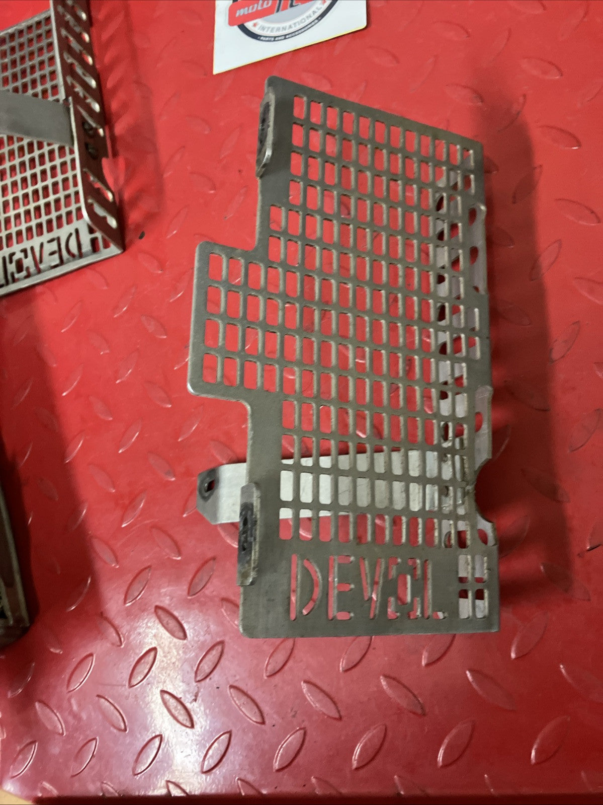Honda CR250R 2000 Left right radiators and devol radiator guards 2001