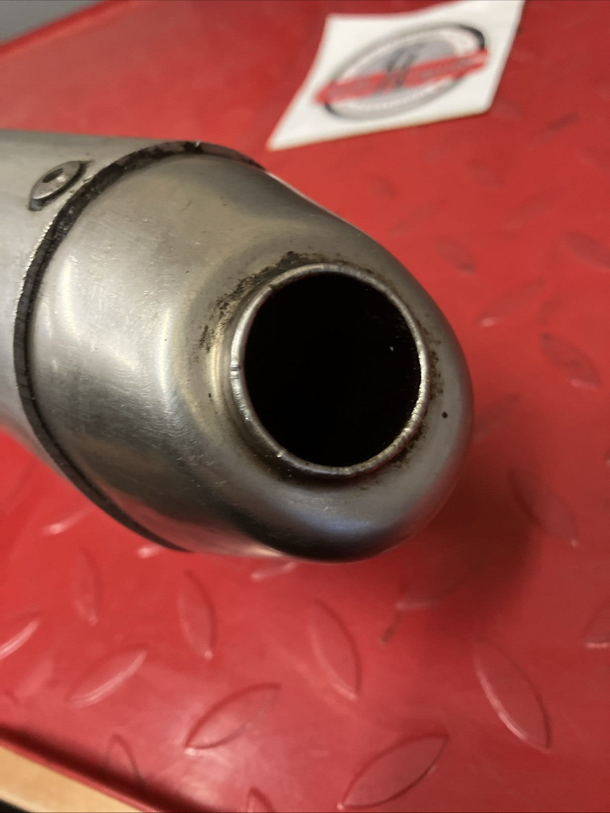 Honda CR250R 2000 FMF powercore 2 silencer 2001 020214