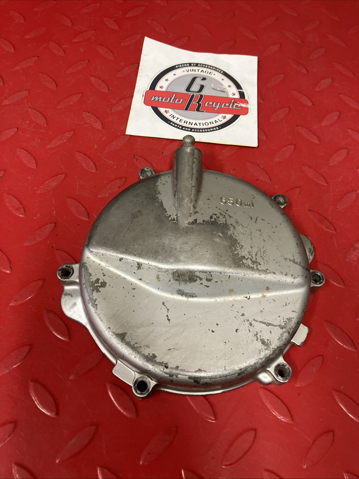 Suzuki RM250 1990 outer clutch cover 1991 1992 1993 1994 1995