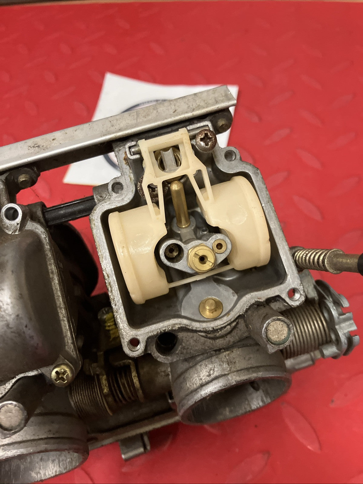 Kawasaki ZX600 Keihin G112 DK12 Carburetor set A8