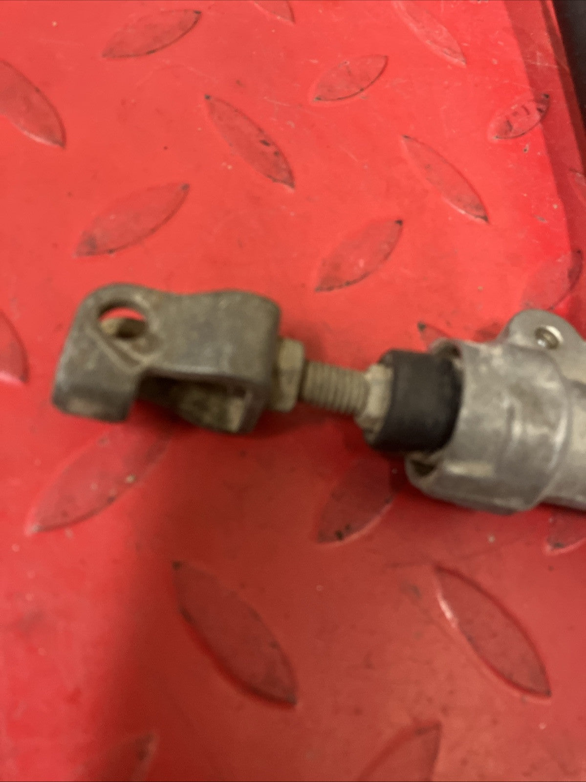 Honda CR250R 2000 Rear brake caliper master cylinder hose 2001
