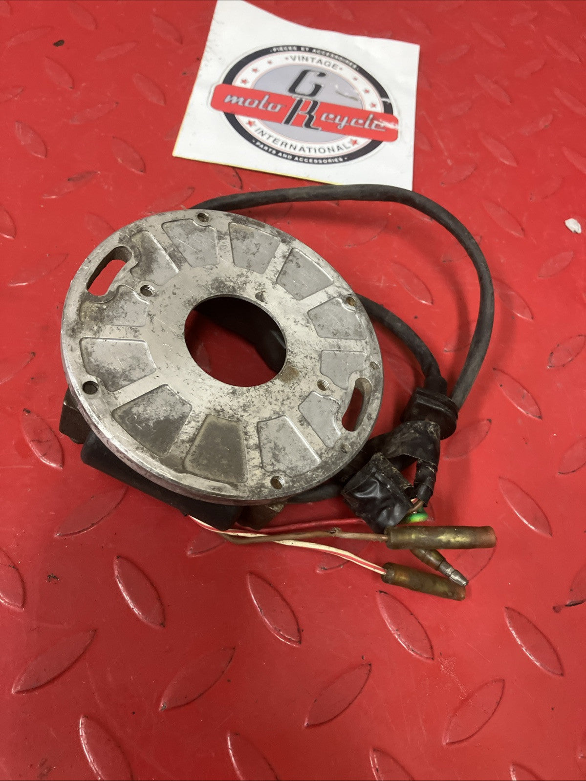 Yamaha YZ125 1981 stator generator magneto 1980