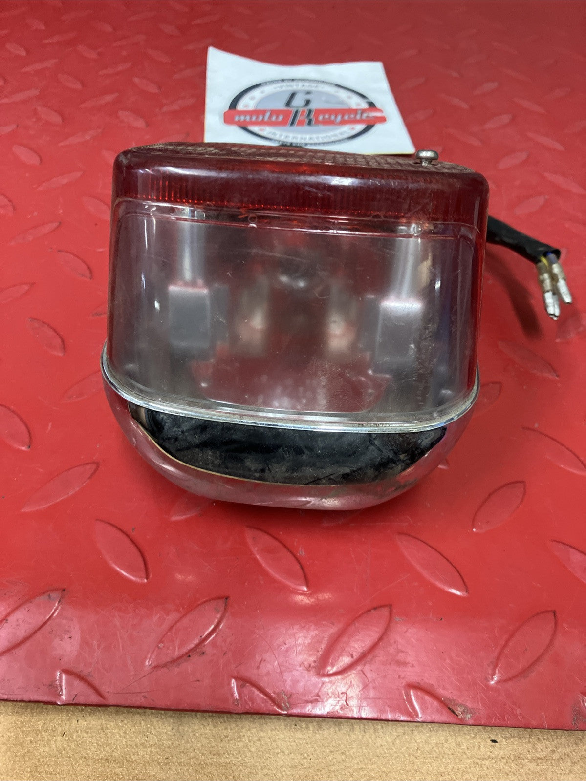 Yamaha V Star Royal Star Taillight tail rear back light 5BN-84700-01-00 A9 2