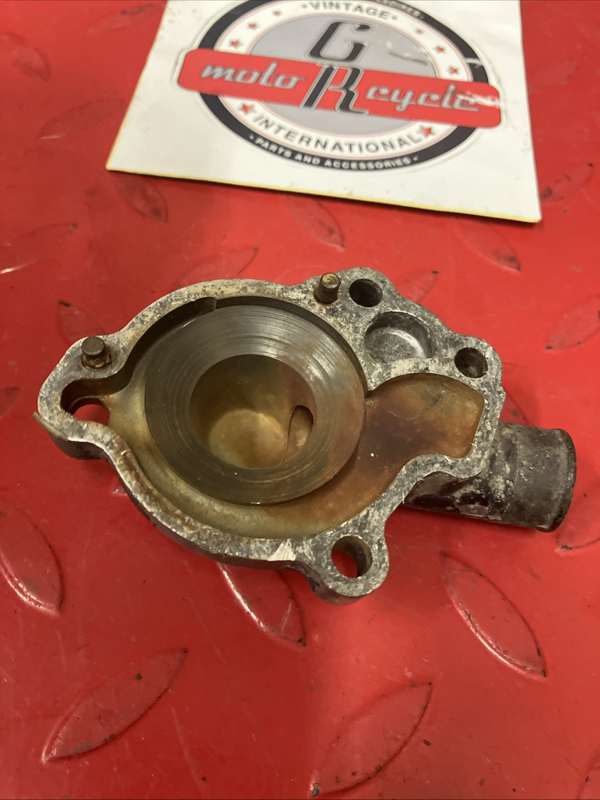 Yamaha YZ125 1984 water pump cover 1983 1985