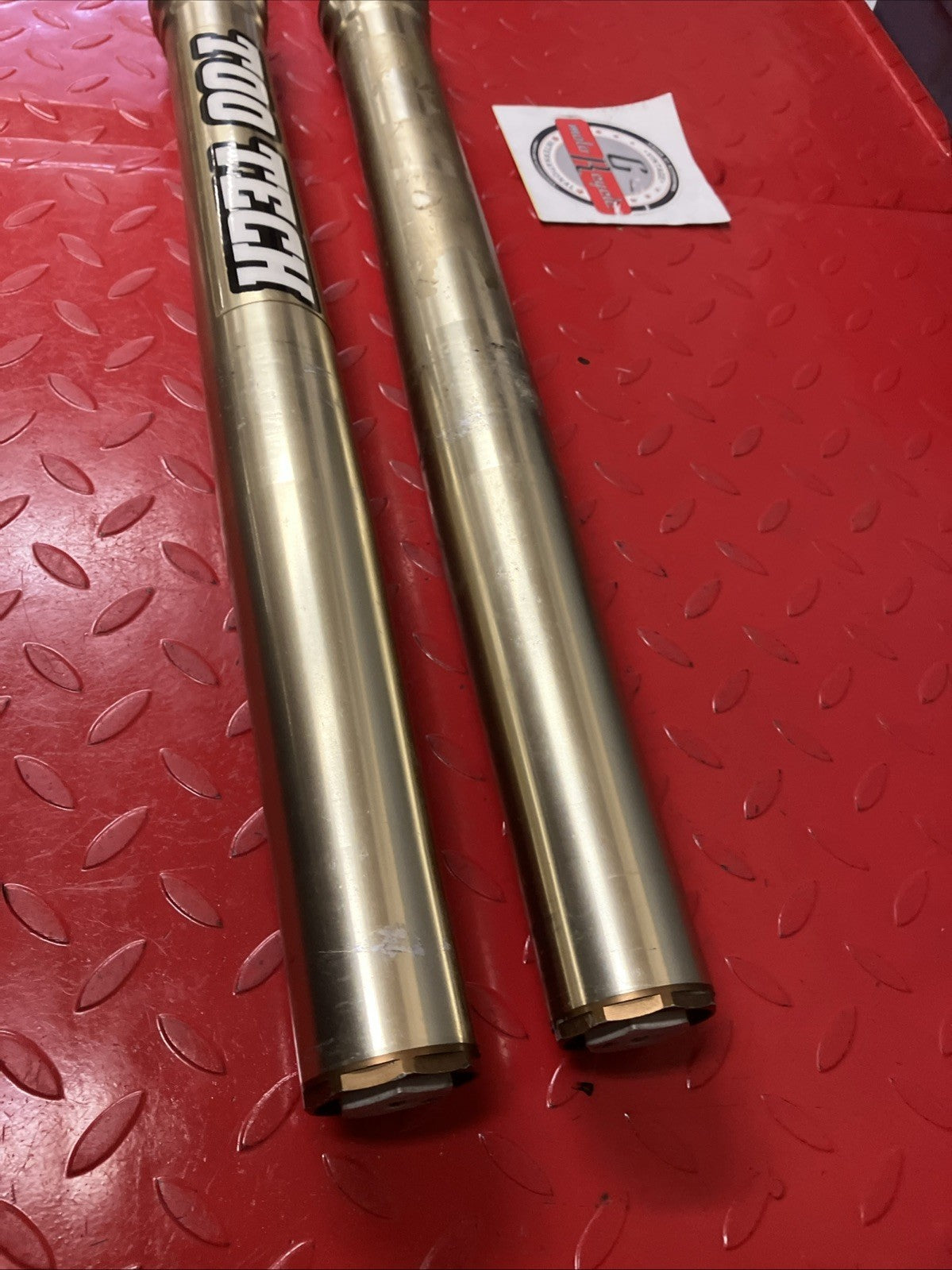 Honda CR250R 2000 Front forks suspension damper 2001