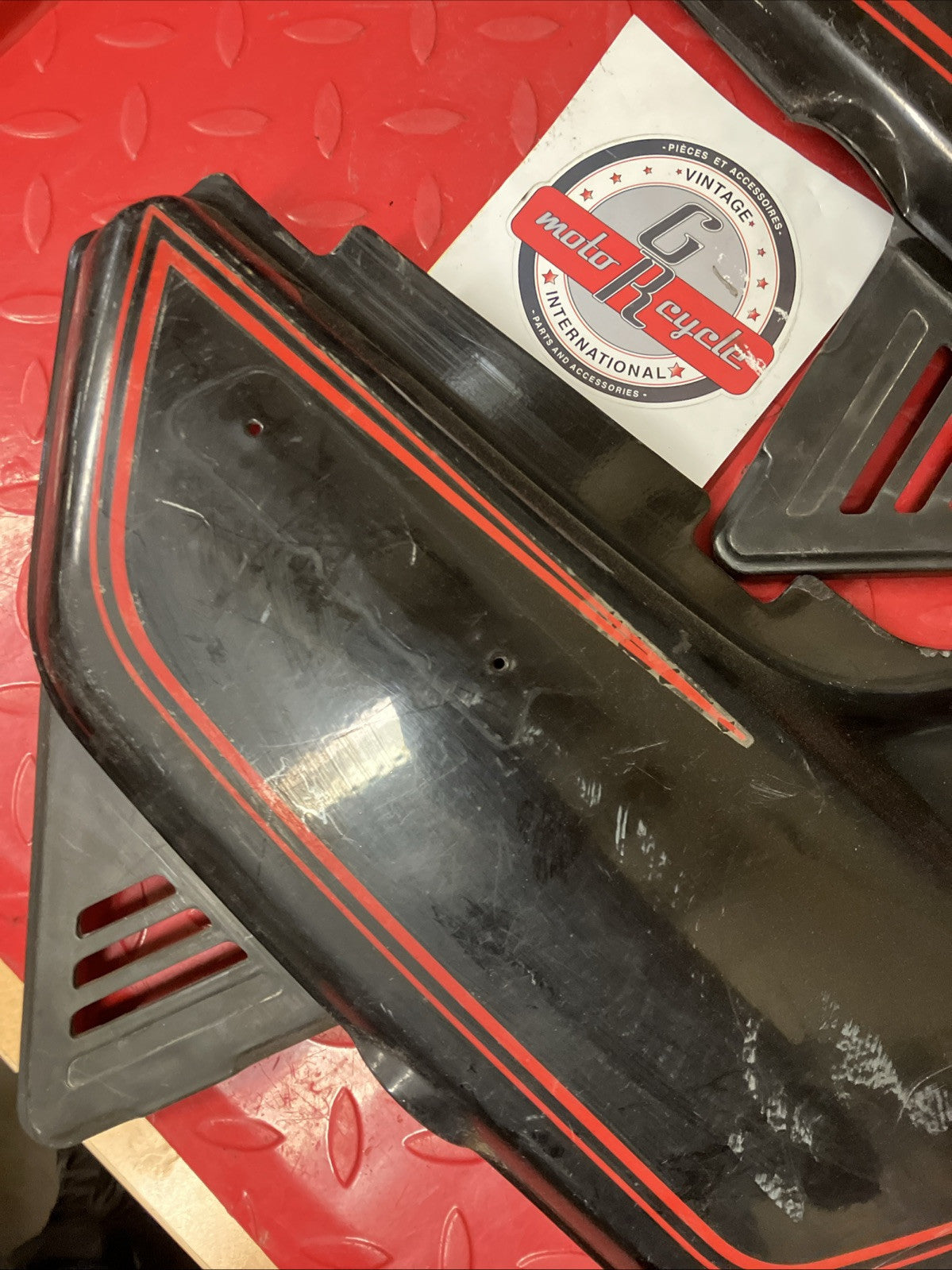 Honda CB750K 1979 Left right side cover panel set 1980 1981