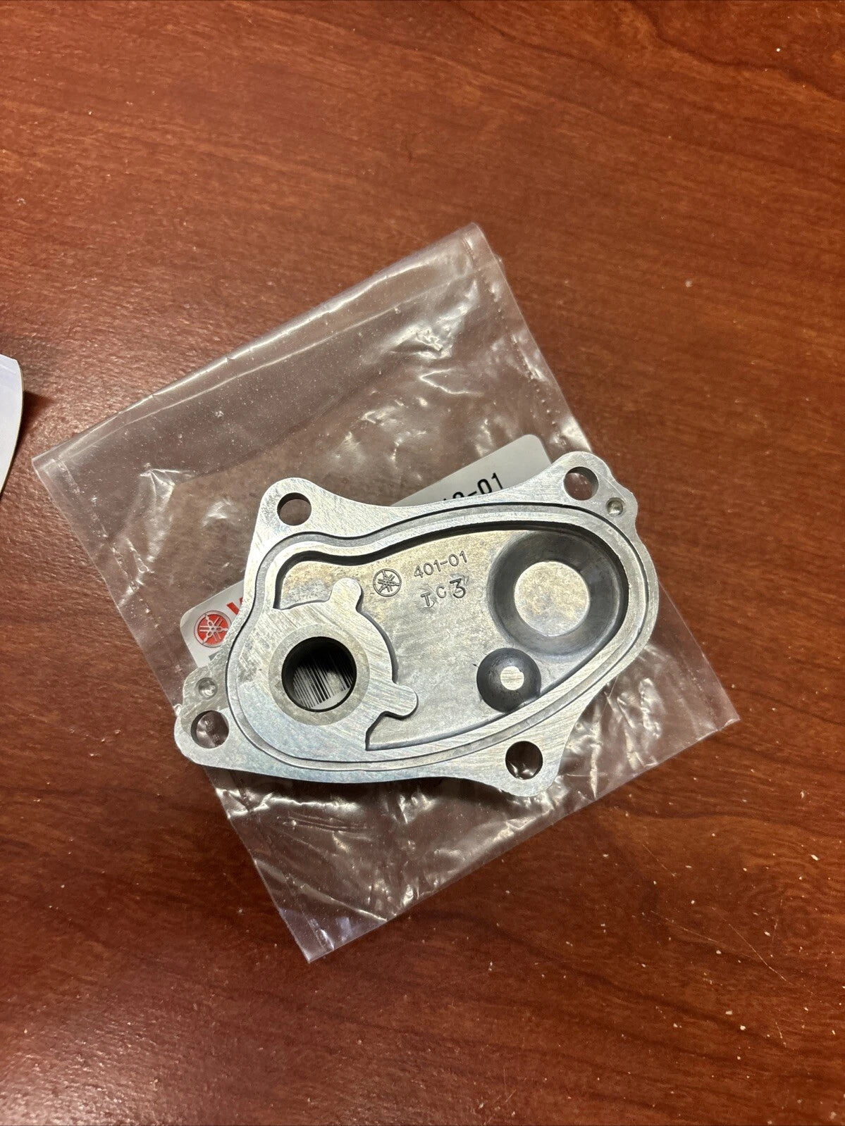 YAMAHA SHIFTER COVER SUB 437-15419-00-00 437-15419-01-00 Y185
