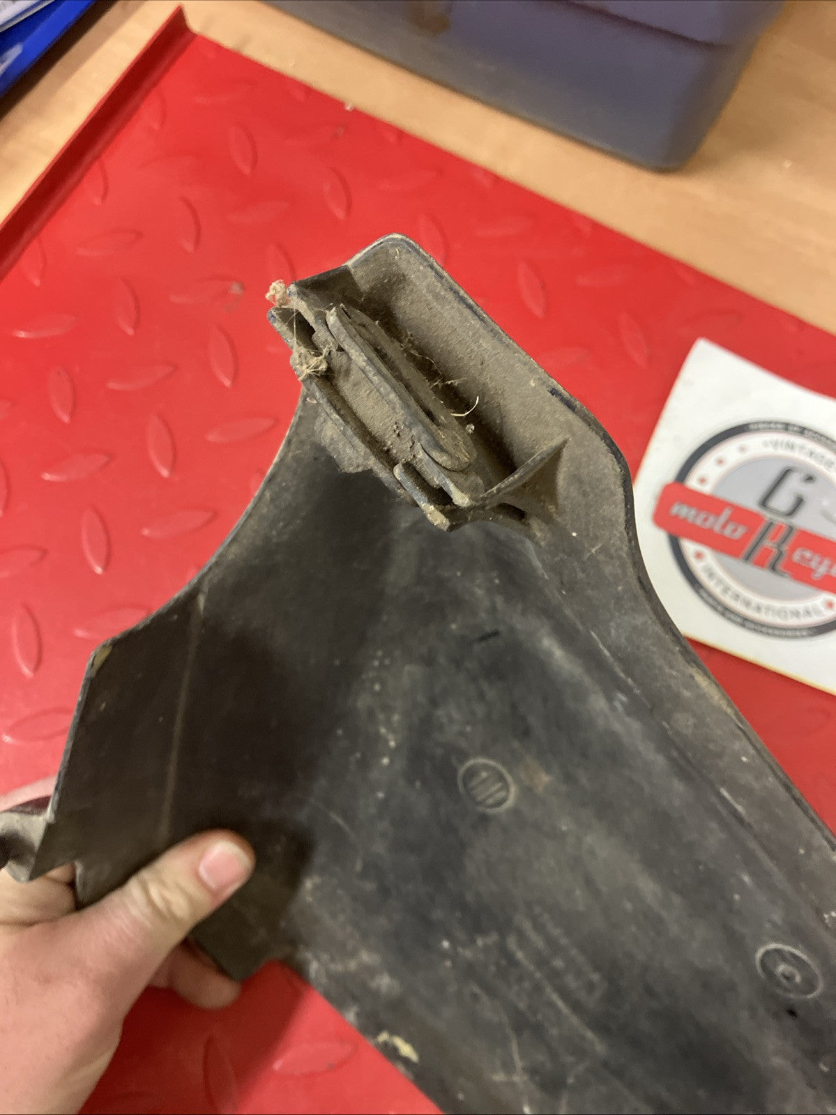 Honda CM450A Automatic 1983 Left right side cover panel set