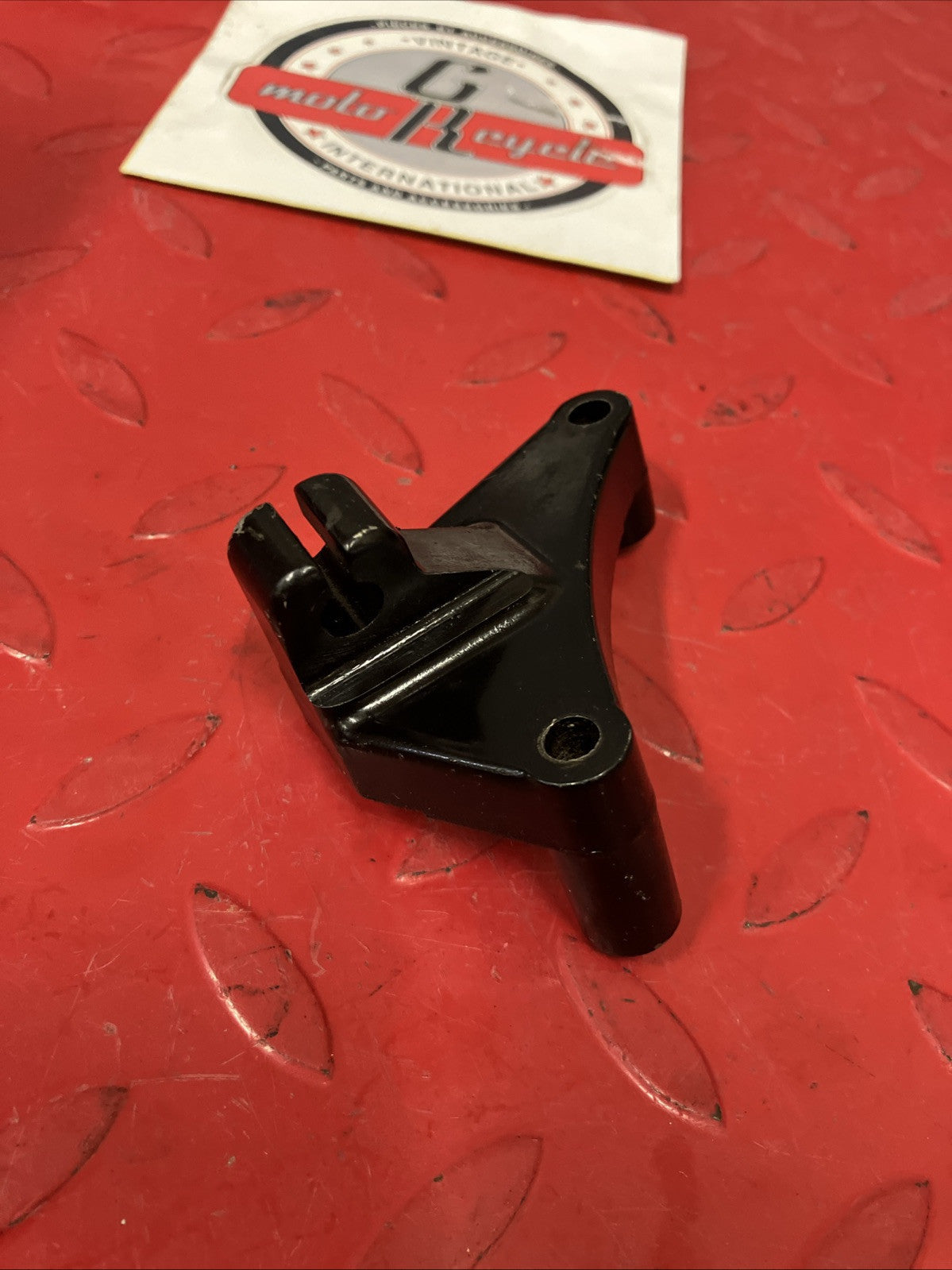 Kawasaki Ninja ZX600 ZX-6R 2002 clutch cable holder bracket