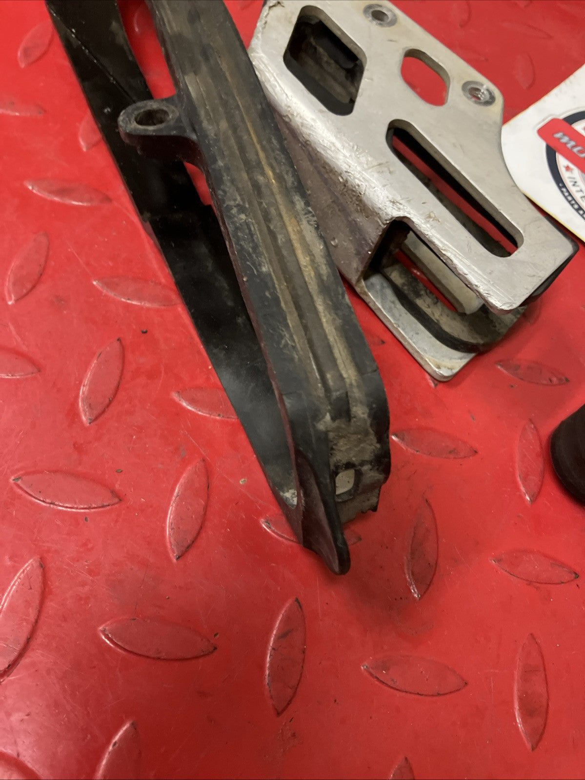 Honda CR250R 2000 Chain guide plate roller slider kit 2001
