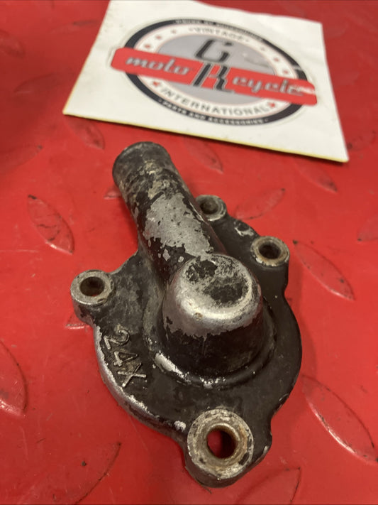 Yamaha YZ125 1984 water pump cover 1983 1985