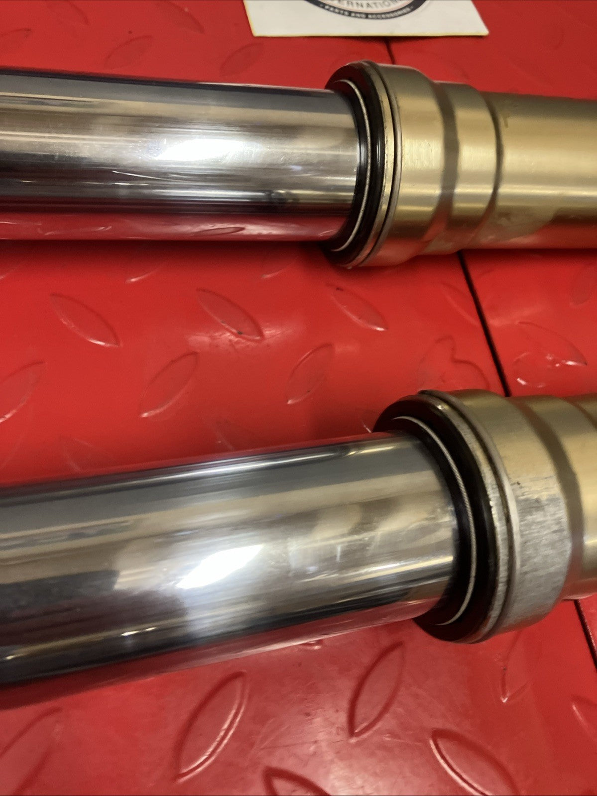 Honda CR250R 2000 Front forks suspension damper 2001