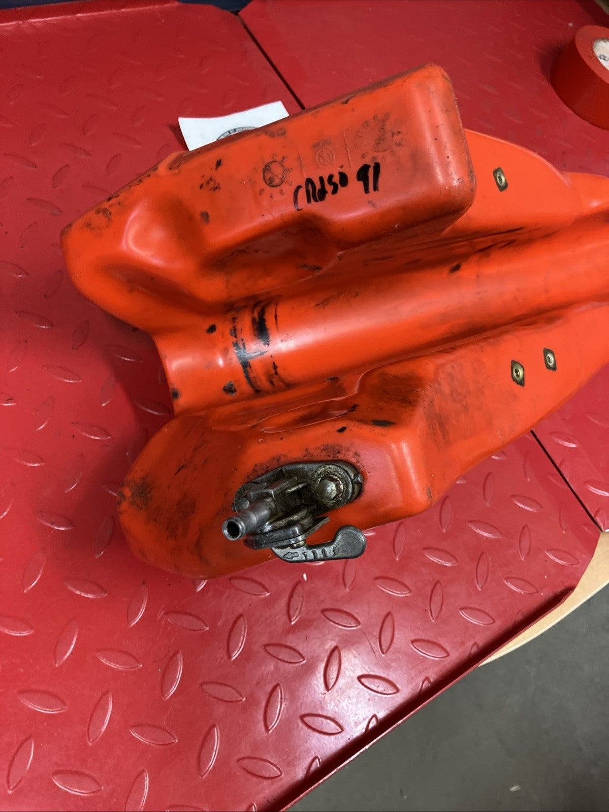 Honda CR250R 1991 Fuel tank gas petrol reservoir CR125R 1990