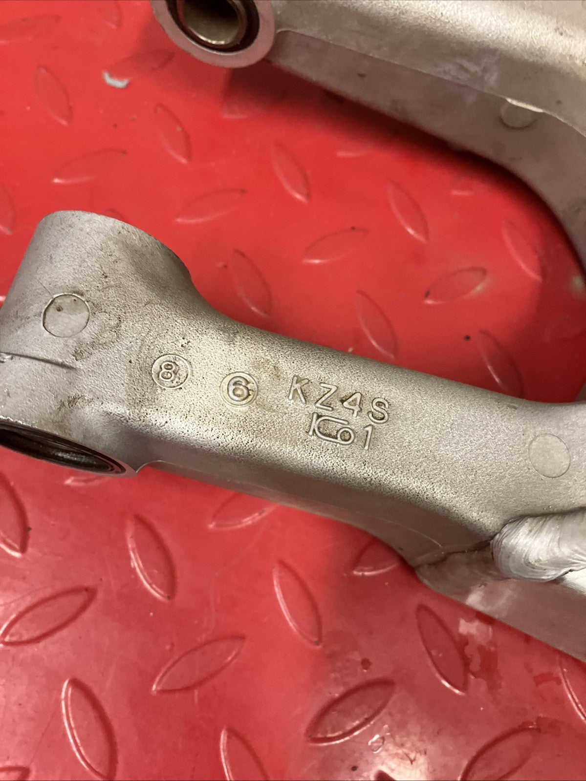Honda CR250R 2000 Swingarm rear swinging arm CR125R 2000 2001