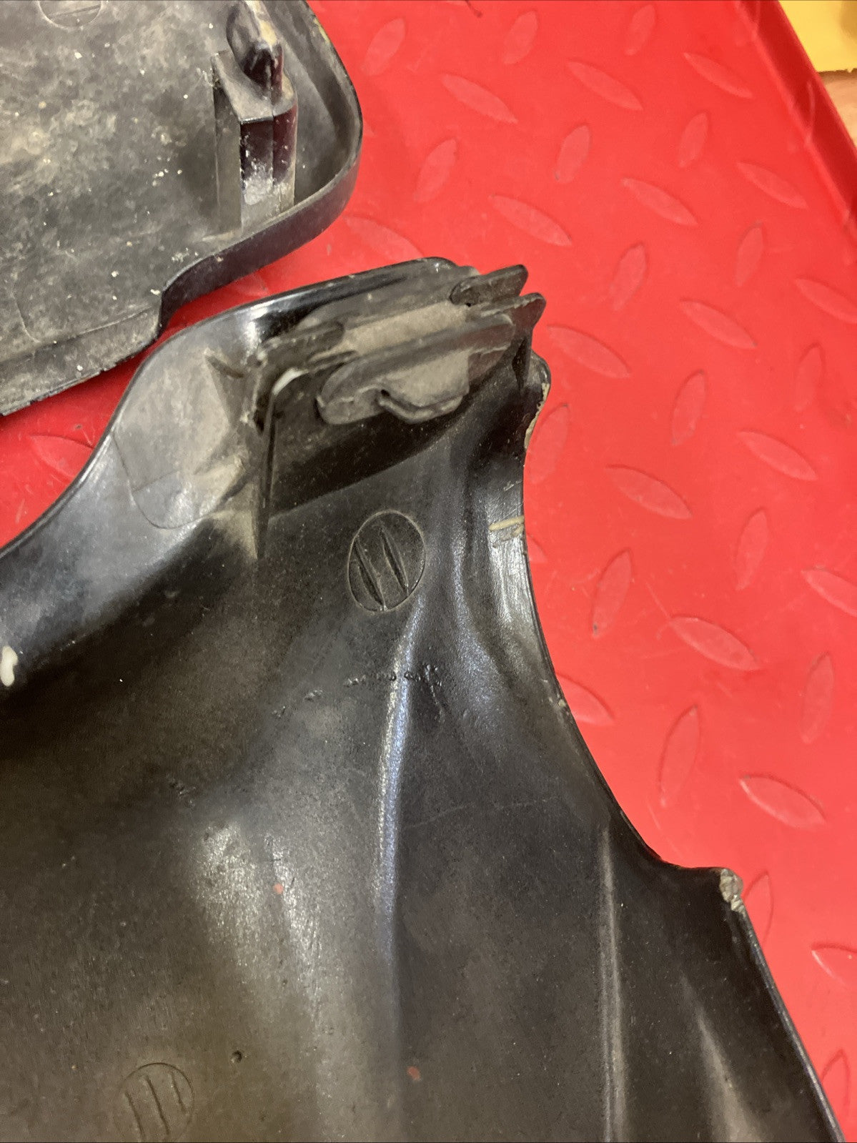 Honda CM450A Automatic 1983 Left right side cover panel set