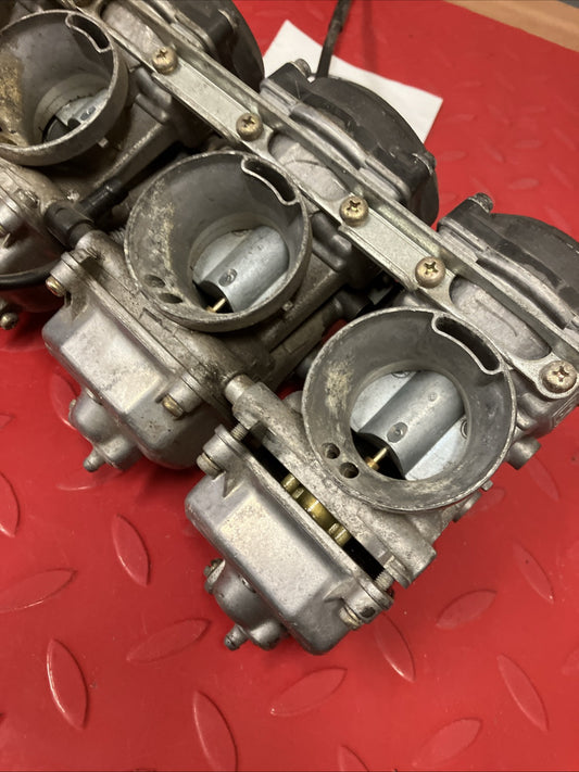 Kawasaki KZ750 KZ1000 Keihin V166 AJ15 Carburetor set A8