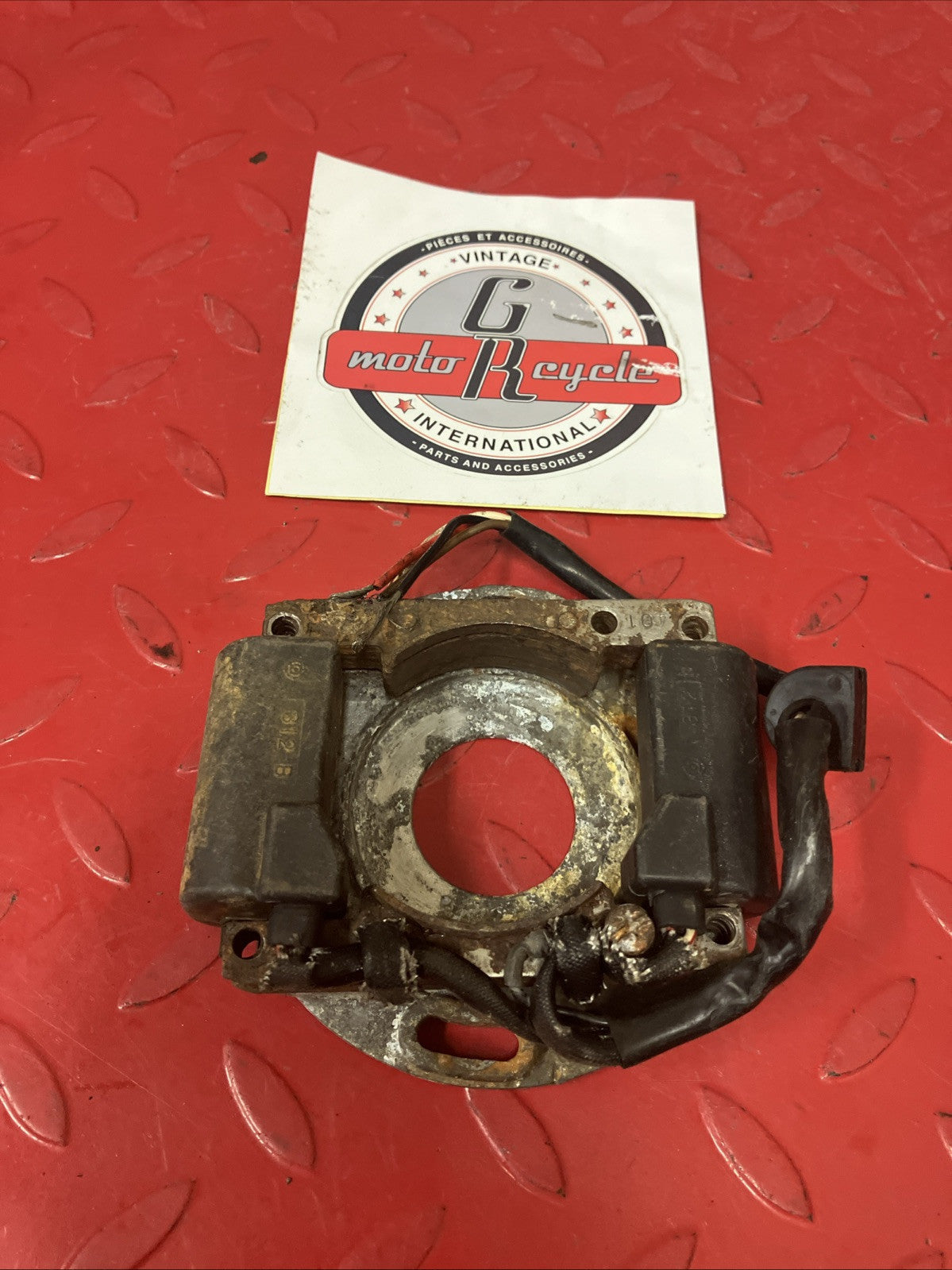 Yamaha YZ125 1984 Stator generator magneto